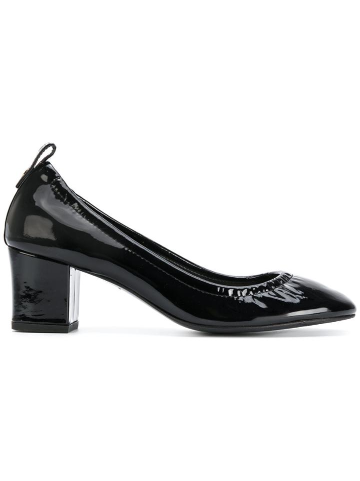 Lanvin Cube Hell Pumps - Black