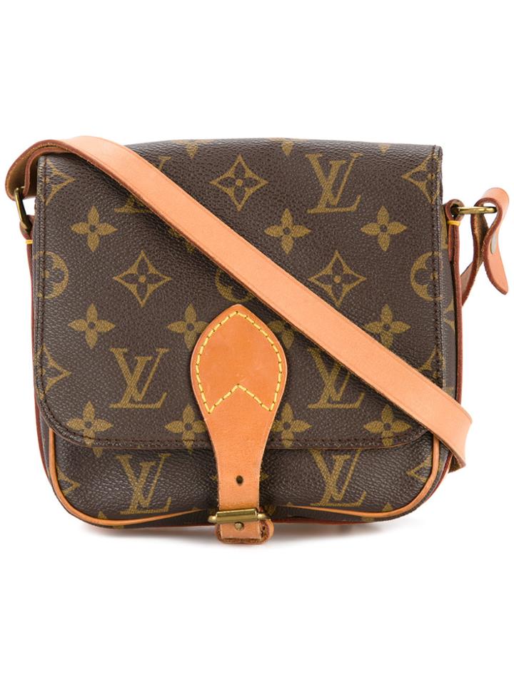 Louis Vuitton Vintage Monogram Pm Shoulder Bag - Brown