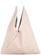 Cabas Triangle Tote Large - Brown