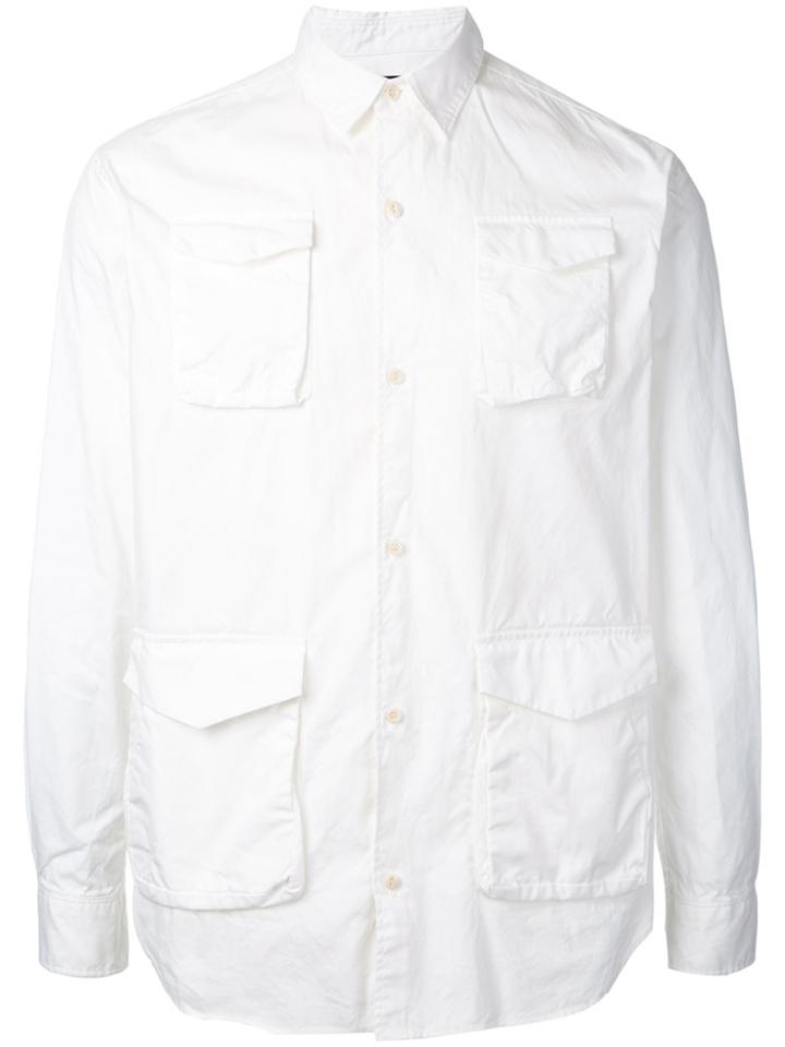 Undercover Buttoned Pocket Shirt - White