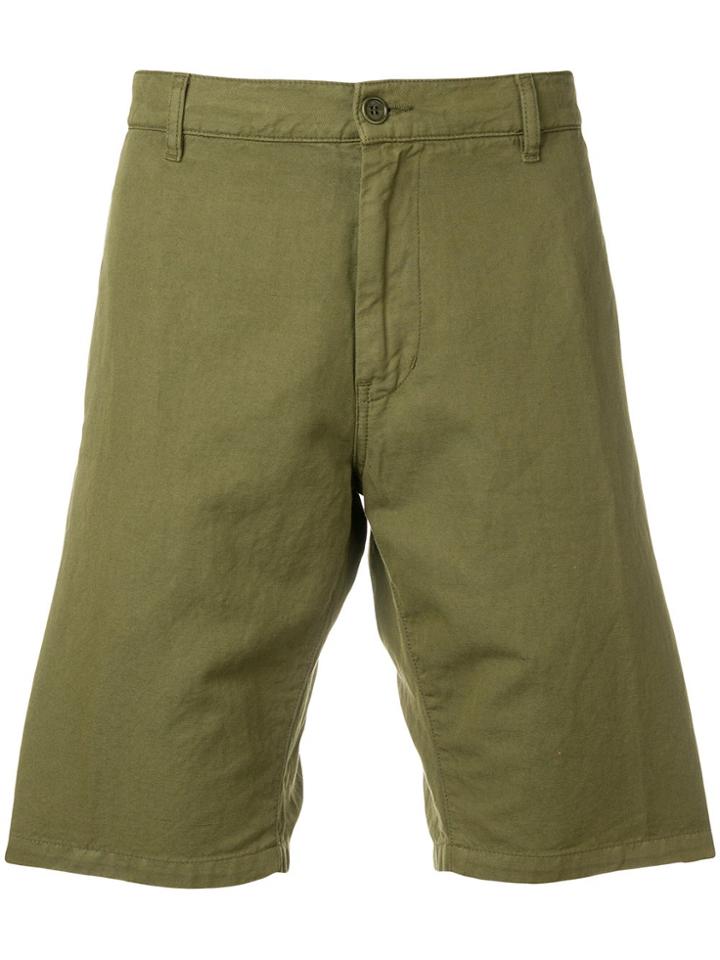 Aspesi Straight-leg Shorts - Green