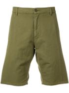 Aspesi Straight-leg Shorts - Green