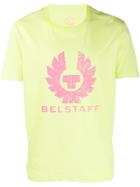 Belstaff Printed Logo T-shirt - Yellow