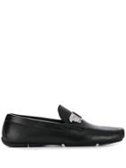 Versace Collection Black Loafers