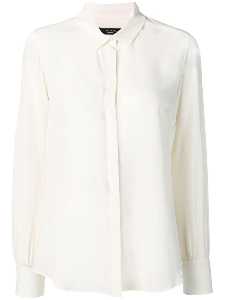 Max Mara Simple Shirt - White