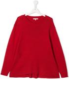 Bonpoint Teen Flared Round Neck Sweater