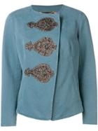 Bazar Deluxe Fitted Jacket - Blue