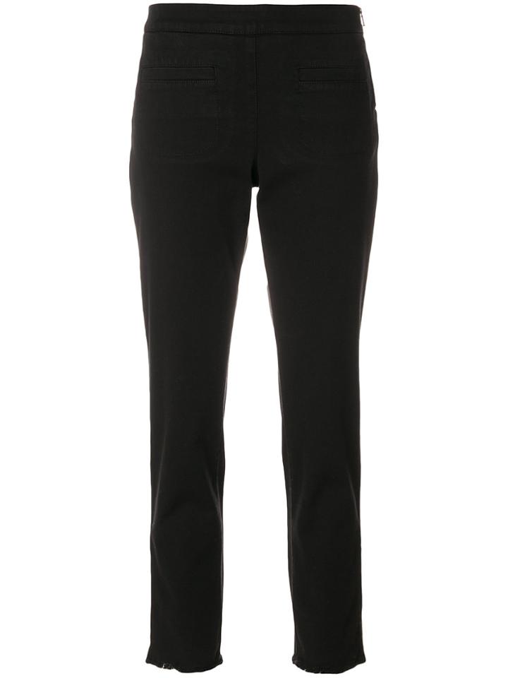 Dorothee Schumacher Front Pockets Trousers - Black