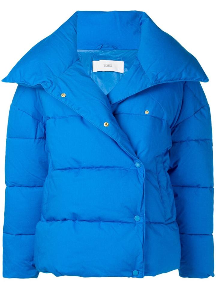 Closed Yuki Quilted Jacket - Blue