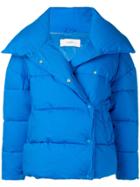 Closed Yuki Quilted Jacket - Blue