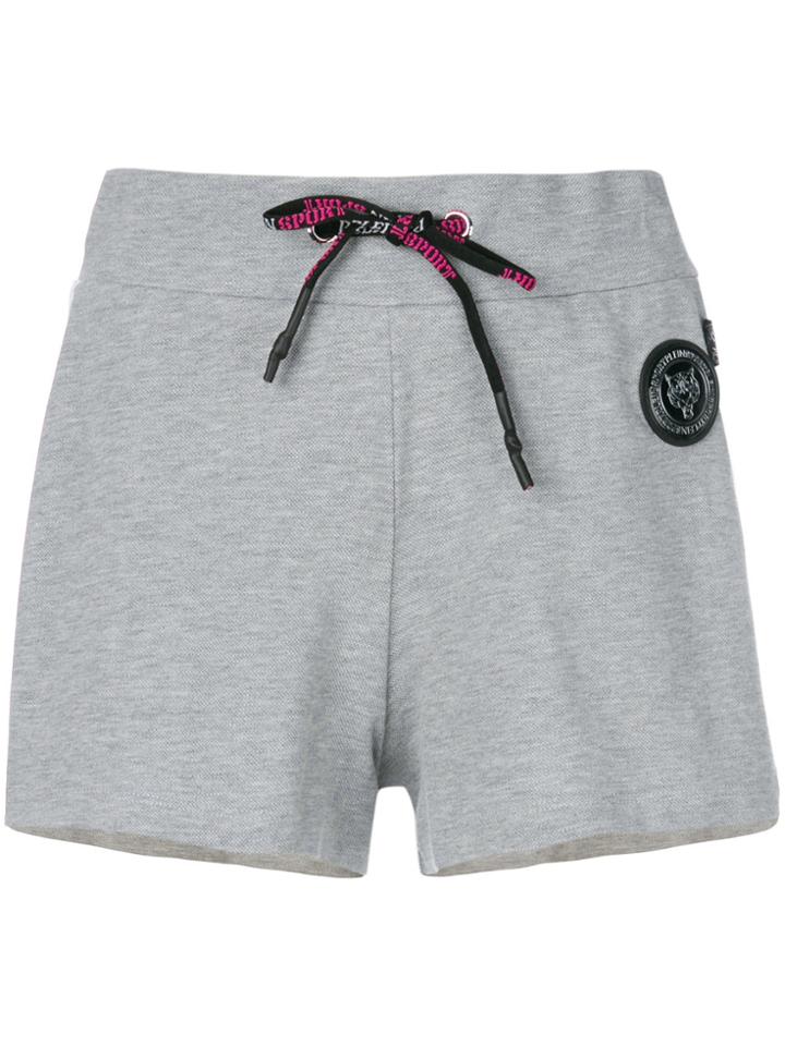 Plein Sport Magda Shorts - Grey