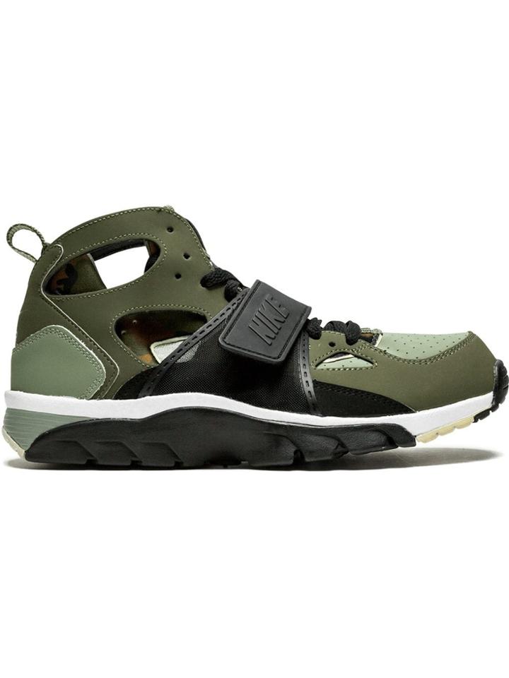 Nike Air Trainer Huarache Sneakers - Green