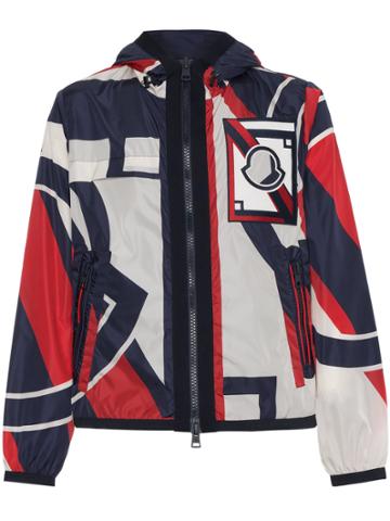 Moncler Moncler X Craig Green Tricolour Hooded Jacket - Blue