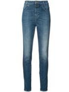 Closed Skinny Jeans, Women's, Size: 29, Blue, Cotton/spandex/elastane