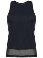 Track & Field Active Tank Top - Black