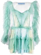 Viktor & Rolf Lady Victorian Dress - Blue