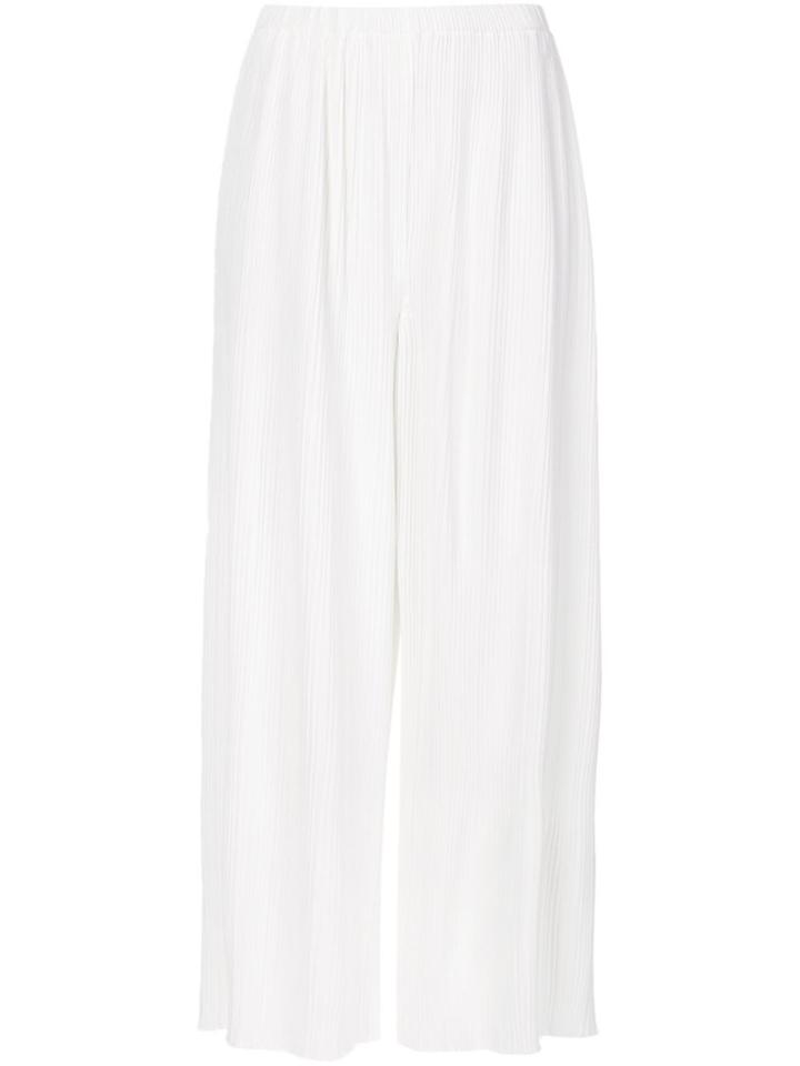 Proenza Schouler Pleated Trousers - White