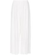 Proenza Schouler Pleated Trousers - White
