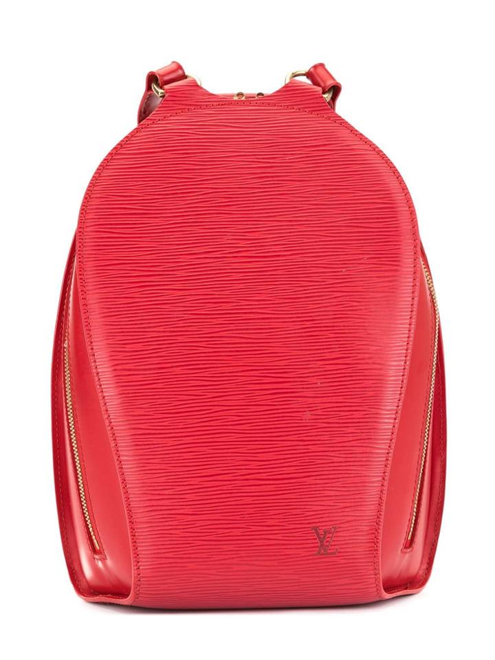 Louis Vuitton Pre-owned Mabillion Backpack - Red