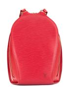 Louis Vuitton Pre-owned Mabillion Backpack - Red