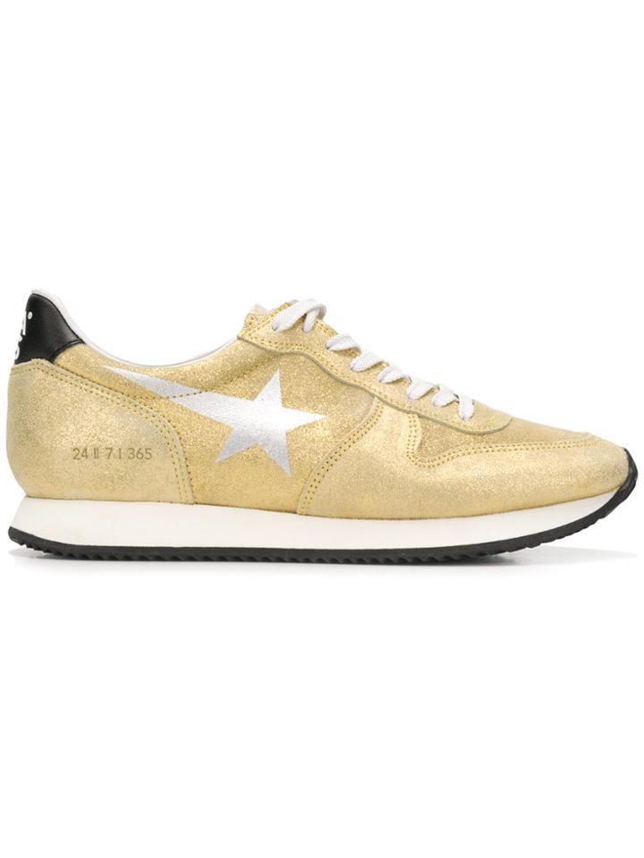 Haus By Ggdb Glitter Star Sneakers - Metallic