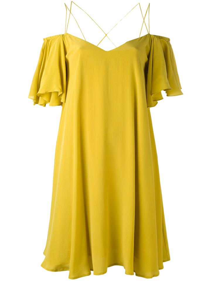 Essentiel Antwerp - Namore Dress - Women - Silk/viscose - 36, Women's, Green, Silk/viscose