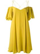 Essentiel Antwerp - Namore Dress - Women - Silk/viscose - 36, Women's, Green, Silk/viscose