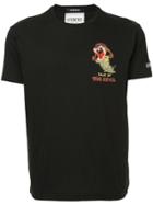 Iceberg Taz Embroidered T-shirt - Black
