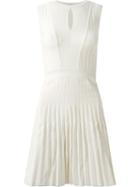 Egrey Flared Dress, Women's, Size: Medium, White, Polyamide/spandex/elastane/viscose