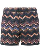 Missoni - Multi-zigzag Swim Shorts - Men - Polyamide - S, Polyamide