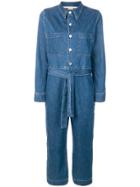 Stella Mccartney Denim Jumpsuit - Blue