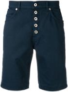 Dondup Short Denim Shorts - Blue
