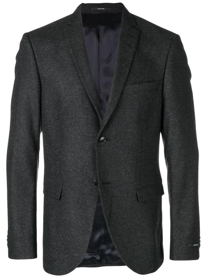 Tiger Of Sweden Single Breasted Blazer - Grey
