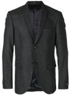 Tiger Of Sweden Single Breasted Blazer - Grey