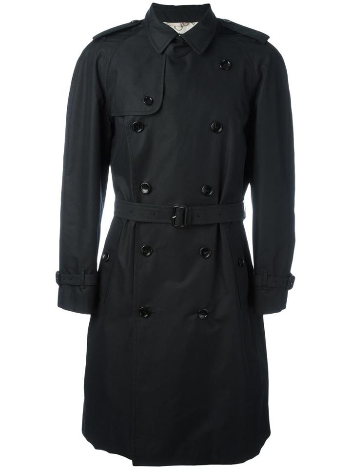 Gucci Blind For Love Trenchcoat - Black