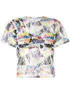 Collina Strada Rainbow Lace Top - Black