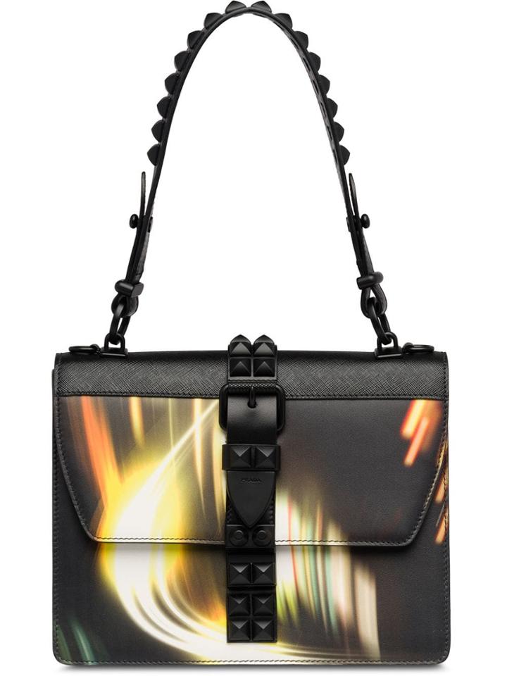 Prada Elektra City Lights Bag - Black
