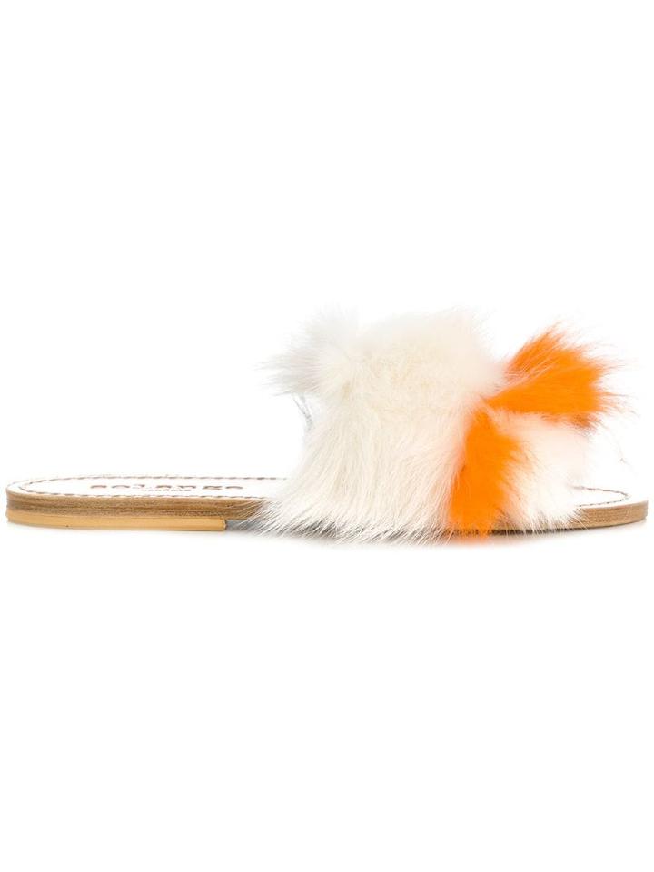Solange Sandals Two-tone Sandals - Yellow