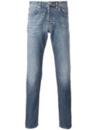 Eleventy Tapered Jeans, Men's, Size: 30, Blue, Cotton/spandex/elastane