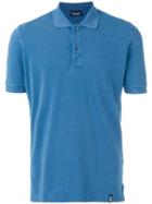 Drumohr - Classic Polo Shirt - Men - Cotton - M, Blue, Cotton