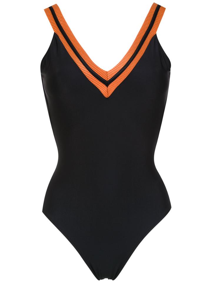 Lygia & Nanny Maillot Balboa Microfibra - Black
