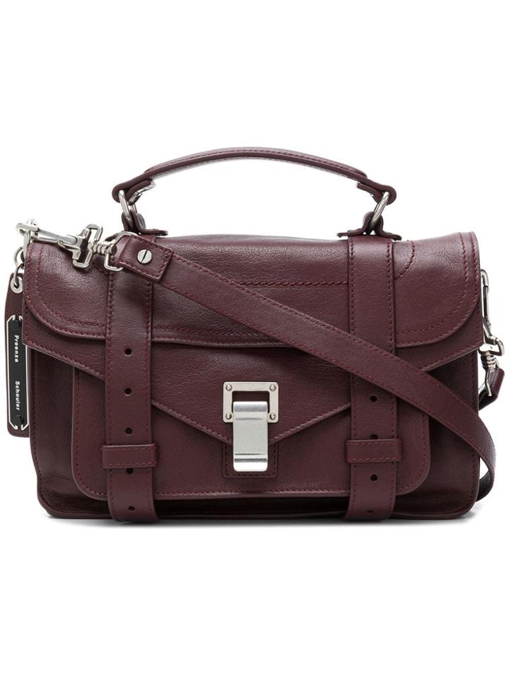 Proenza Schouler Ps1 Satchel - Pink