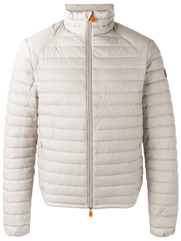 Save The Duck Lightweight Padded Jacket, Men's, Size: Large, Nude/neutrals, Polyester/nylon