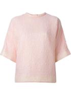 Rochas Brocade Top