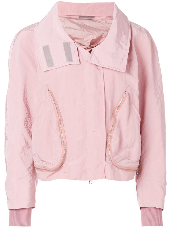Sportmax Zipped Jacket - Pink & Purple