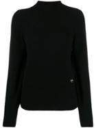 Emilio Pucci Mock Neck Jumper - White