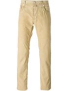 Jacob Cohen Slim Fit Jeans, Men's, Size: 34, Nude/neutrals, Cotton/spandex/elastane