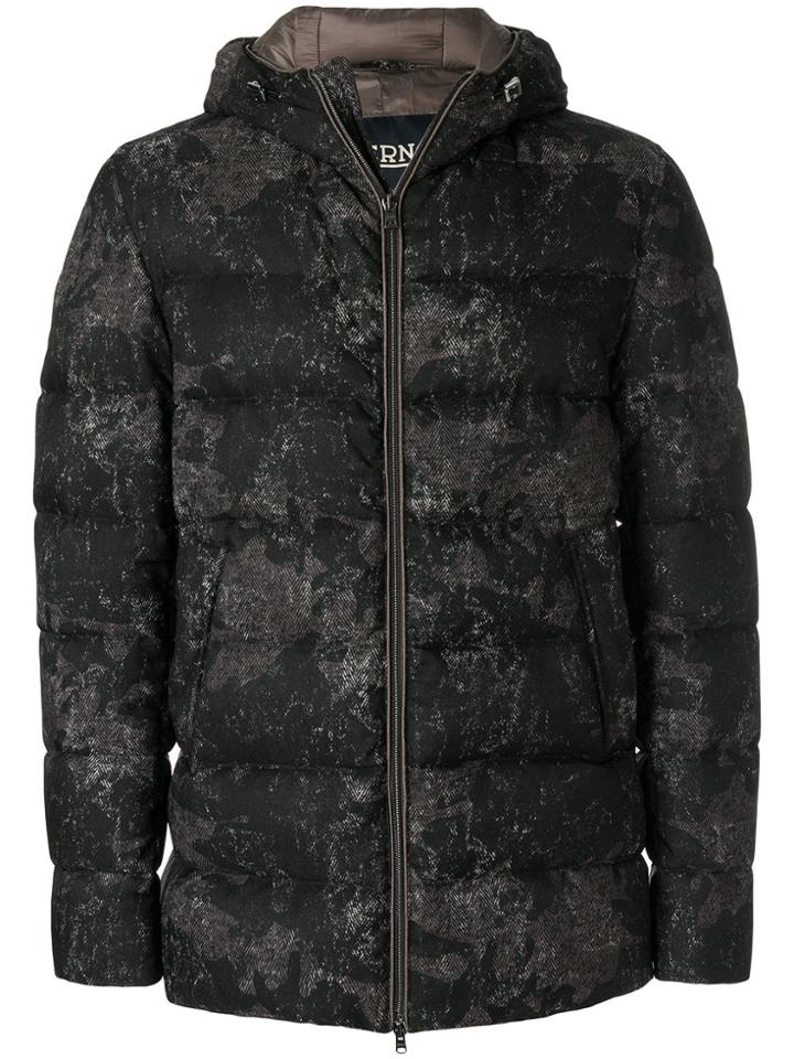 Herno Classic Padded Jacket - Brown