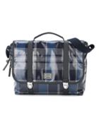 Dolce & Gabbana Kids Tartan Tote, Boy's, Blue