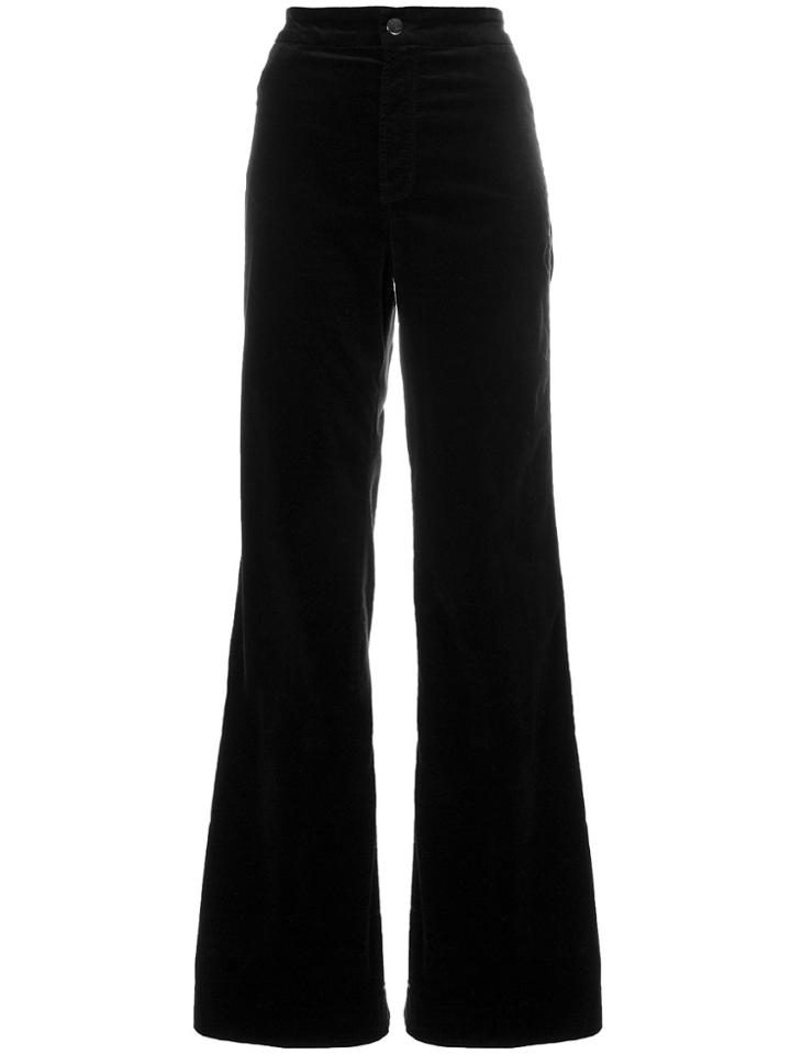 J Brand Side Stripe Trousers - Black